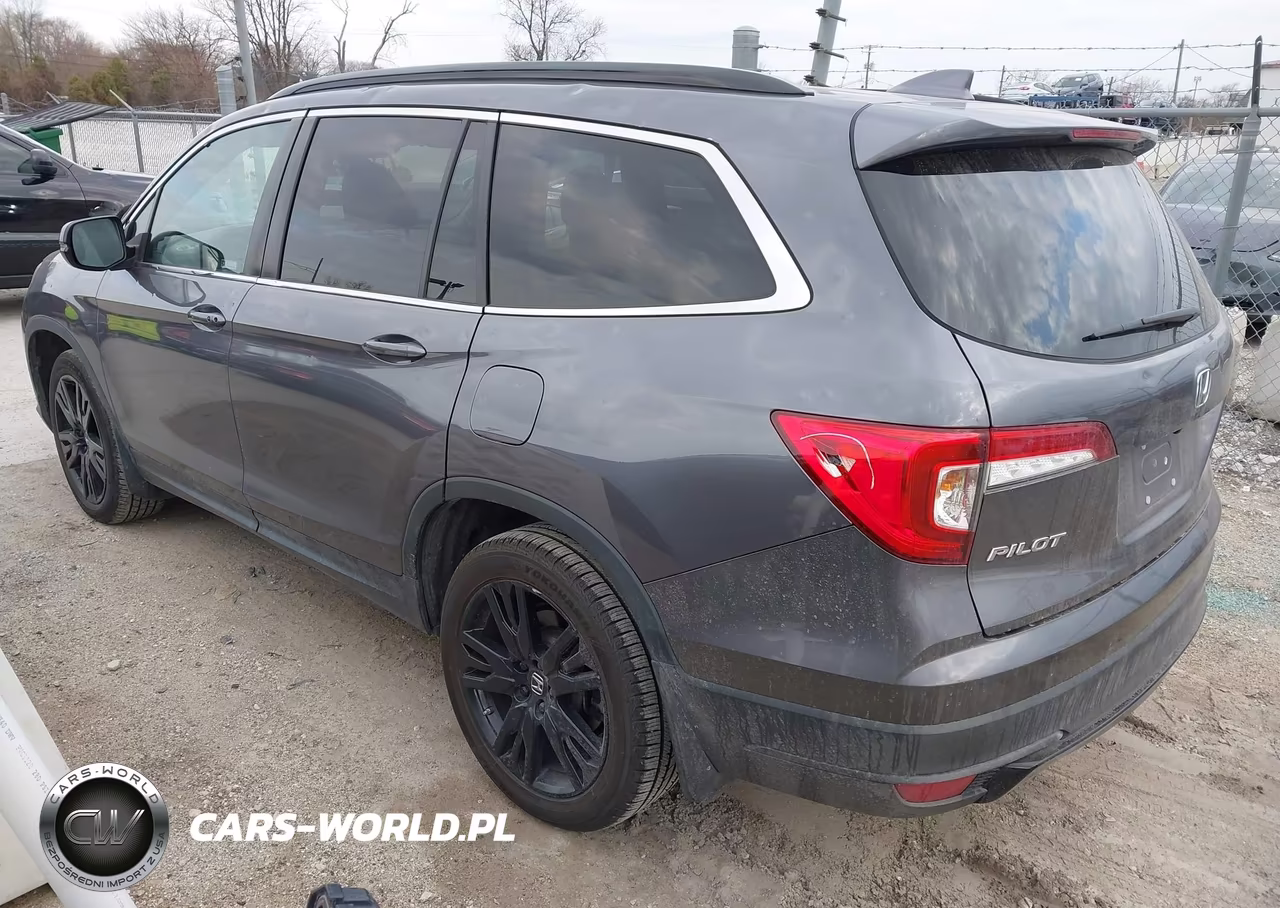 2021 Honda Pilot Awd Special Edition VIN:5FNYF6H23MB023421 - 3