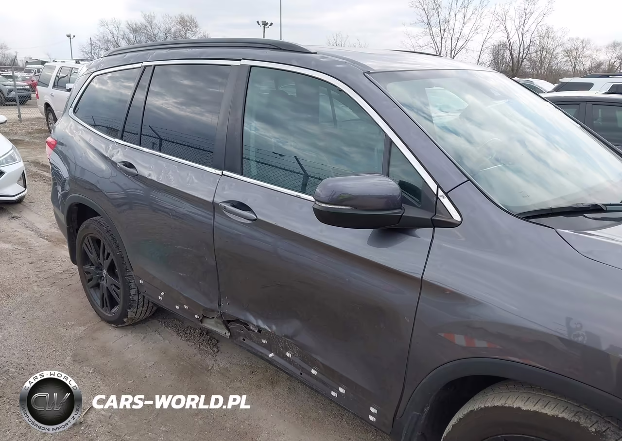 2021 Honda Pilot Awd Special Edition VIN:5FNYF6H23MB023421 - 6