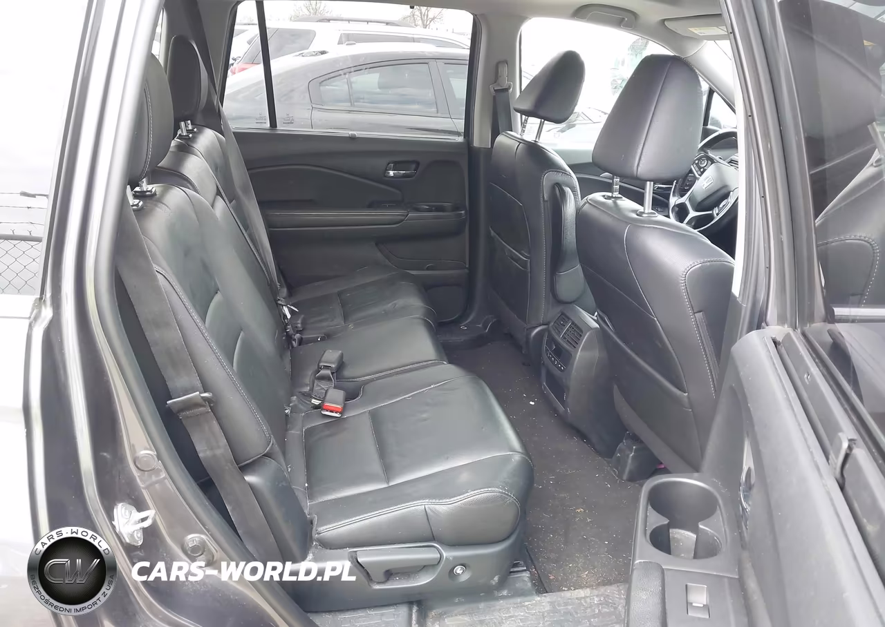 2021 Honda Pilot Awd Special Edition VIN:5FNYF6H23MB023421 - 8