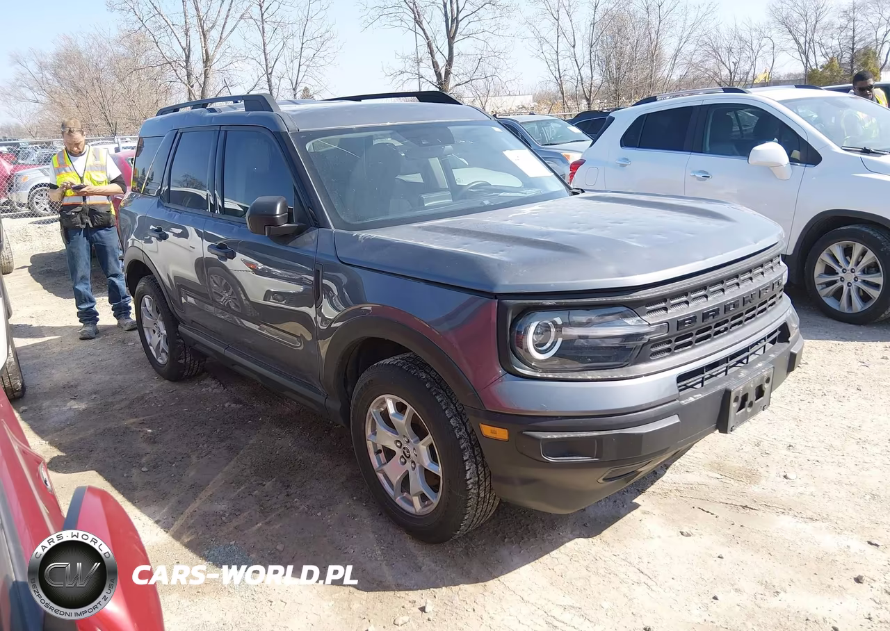 2022 Ford Bronco Sport