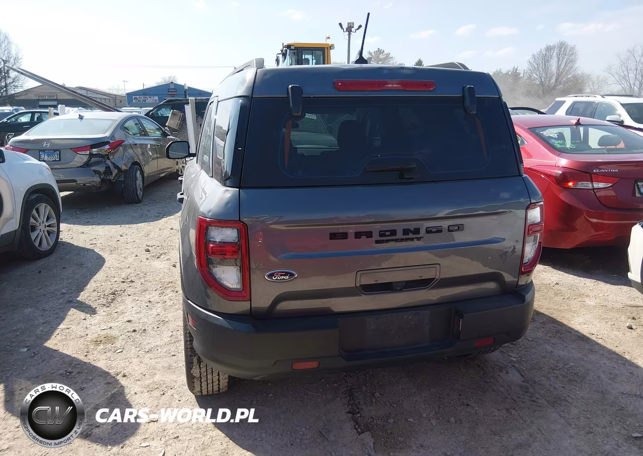 2022 Ford Bronco Sport VIN:3FMCR9A68NRD12404 - 17