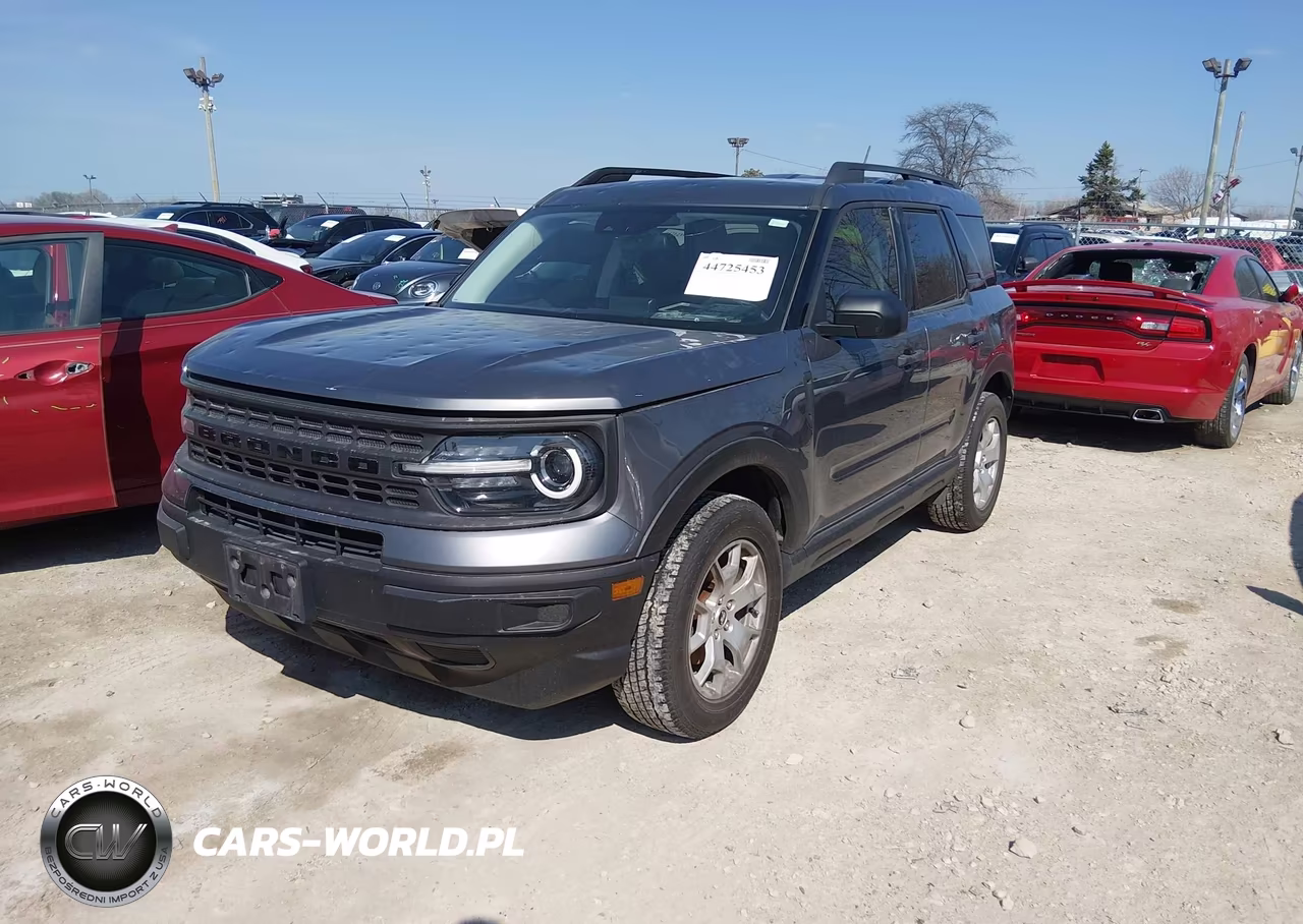 2022 Ford Bronco Sport VIN:3FMCR9A68NRD12404 - 2