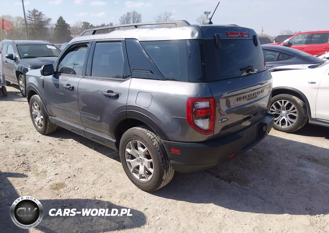 2022 Ford Bronco Sport VIN:3FMCR9A68NRD12404 - 3
