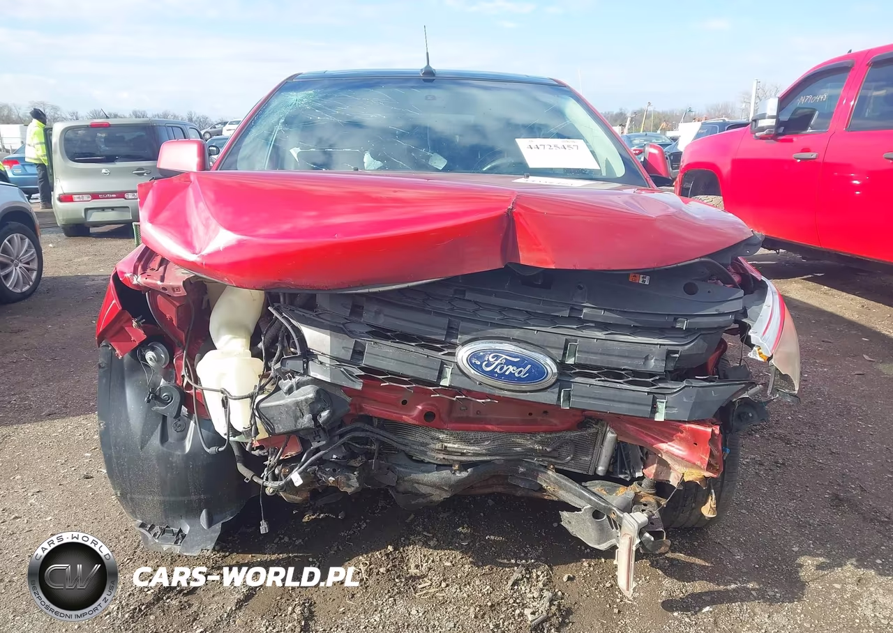 2011 Ford Edge Sel VIN:2FMDK3JC3BBA22609 - 13