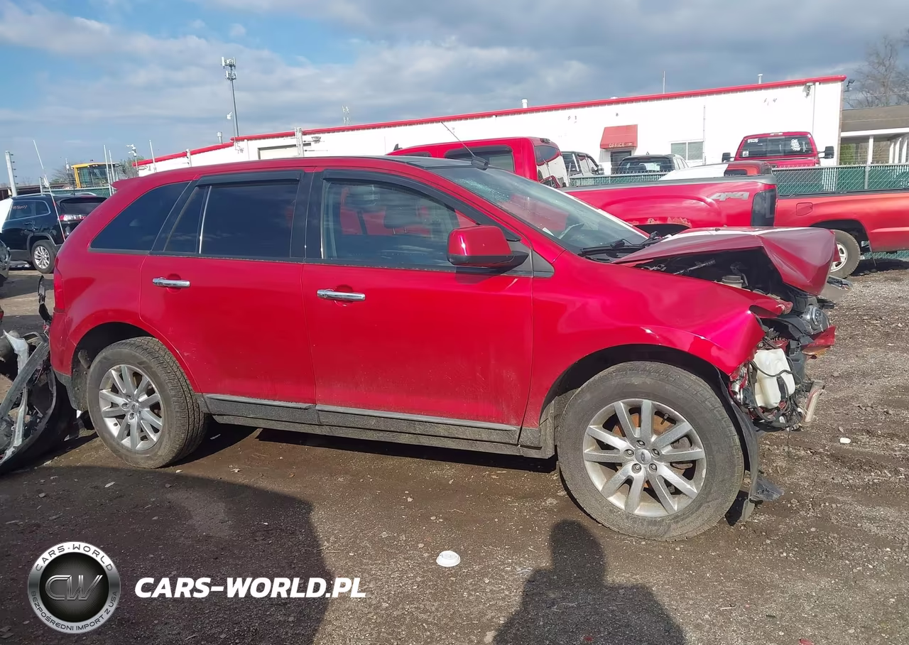 2011 Ford Edge Sel VIN:2FMDK3JC3BBA22609 - 14