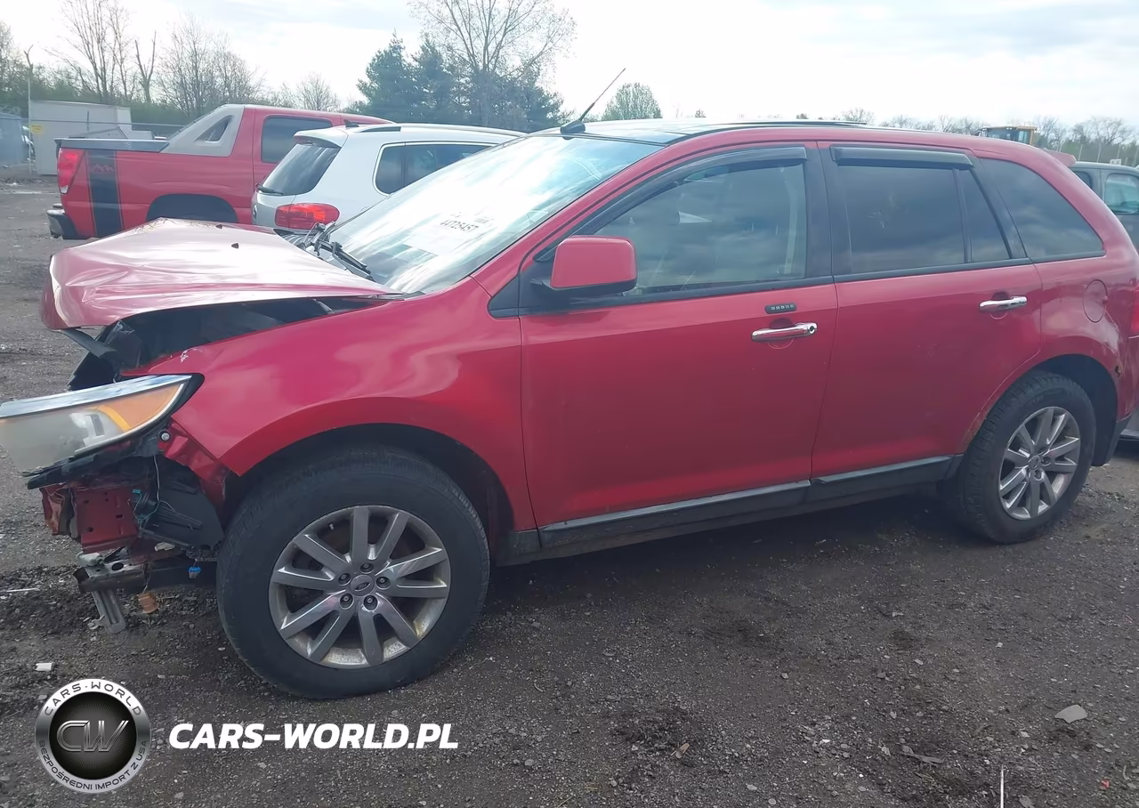 2011 Ford Edge Sel VIN:2FMDK3JC3BBA22609 - 15