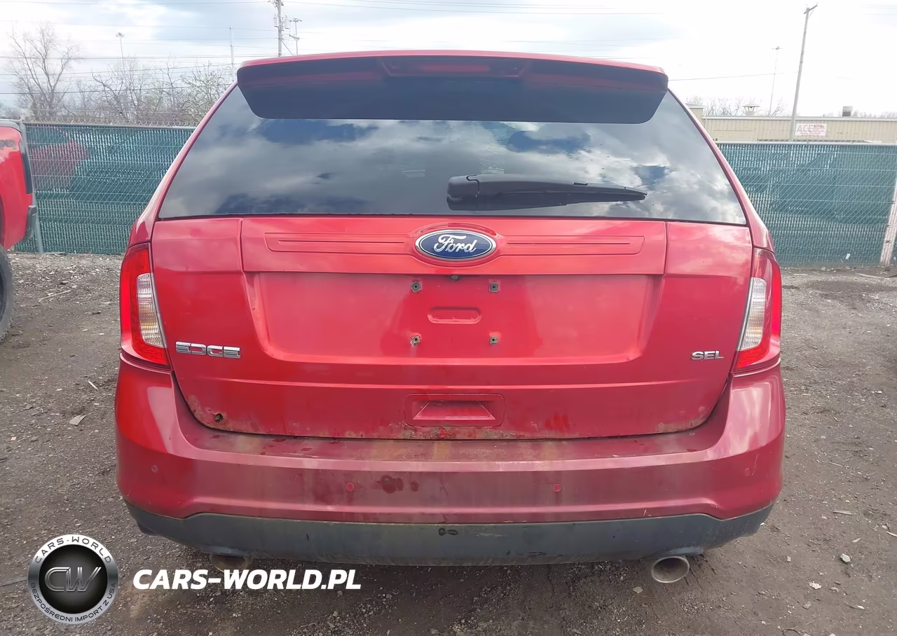 2011 Ford Edge Sel VIN:2FMDK3JC3BBA22609 - 17