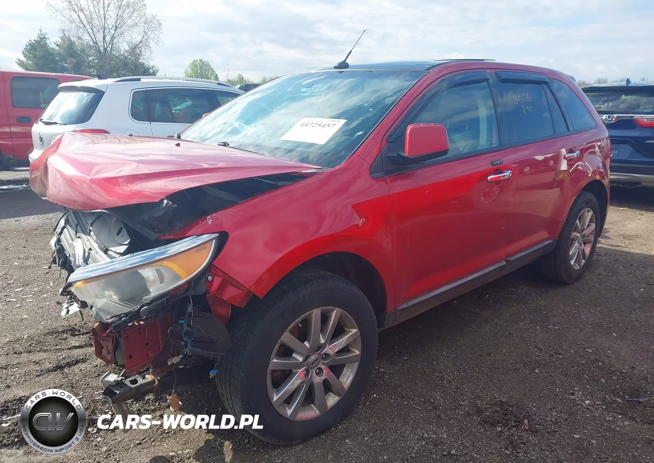 2011 Ford Edge Sel VIN:2FMDK3JC3BBA22609 - 2