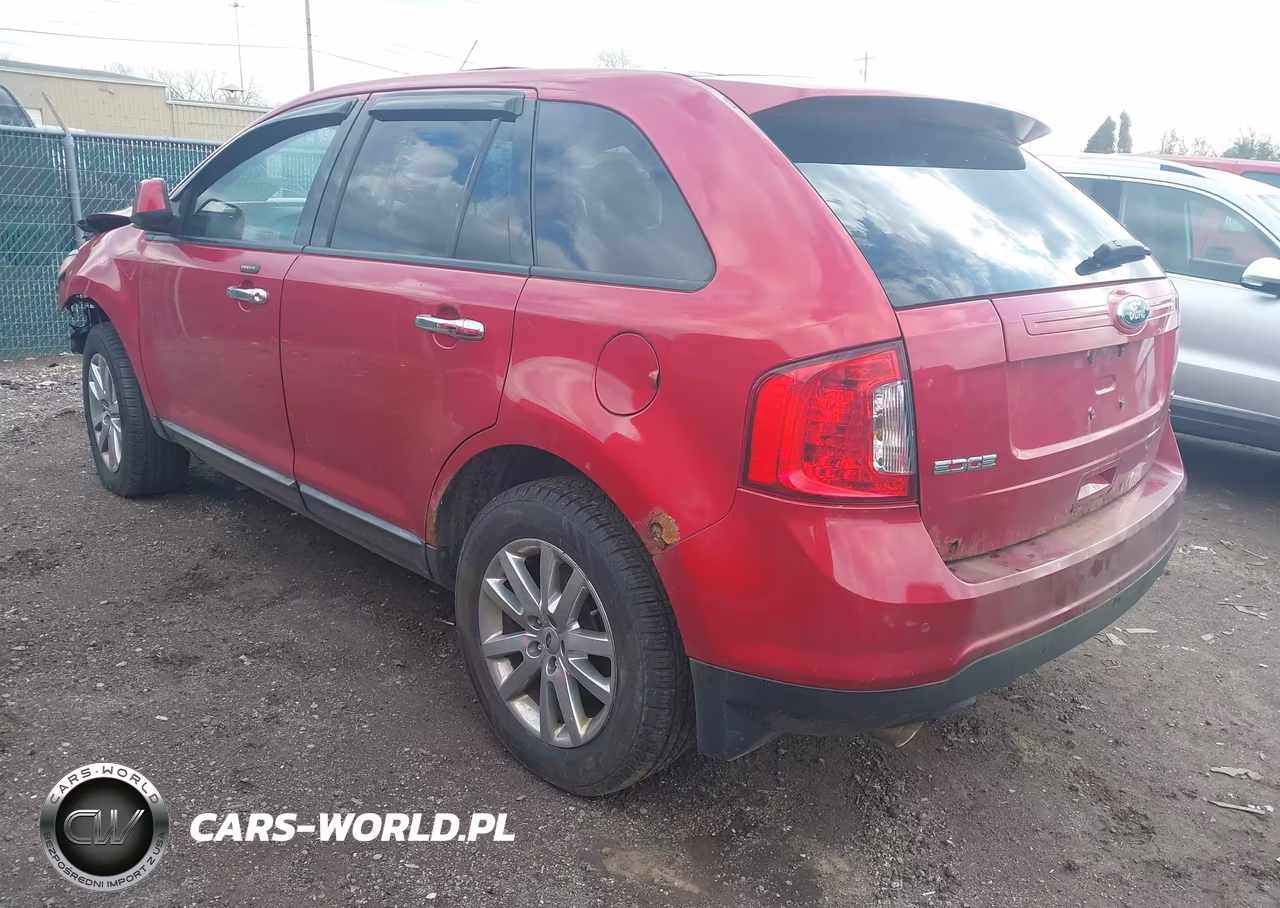 2011 Ford Edge Sel VIN:2FMDK3JC3BBA22609 - 3