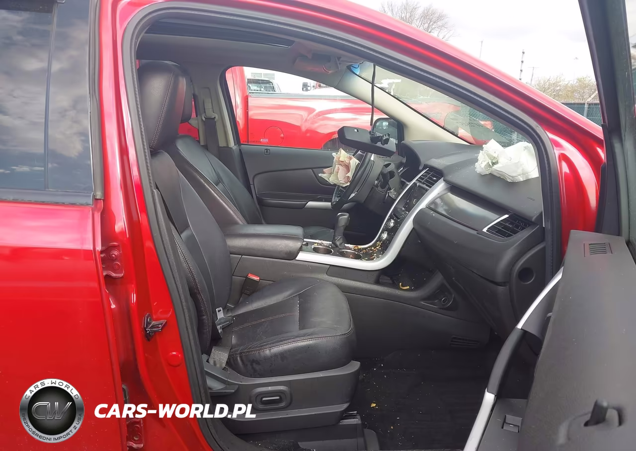 2011 Ford Edge Sel VIN:2FMDK3JC3BBA22609 - 5