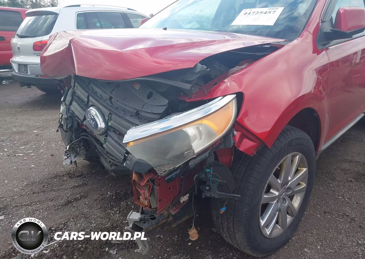 2011 Ford Edge Sel VIN:2FMDK3JC3BBA22609 - 6