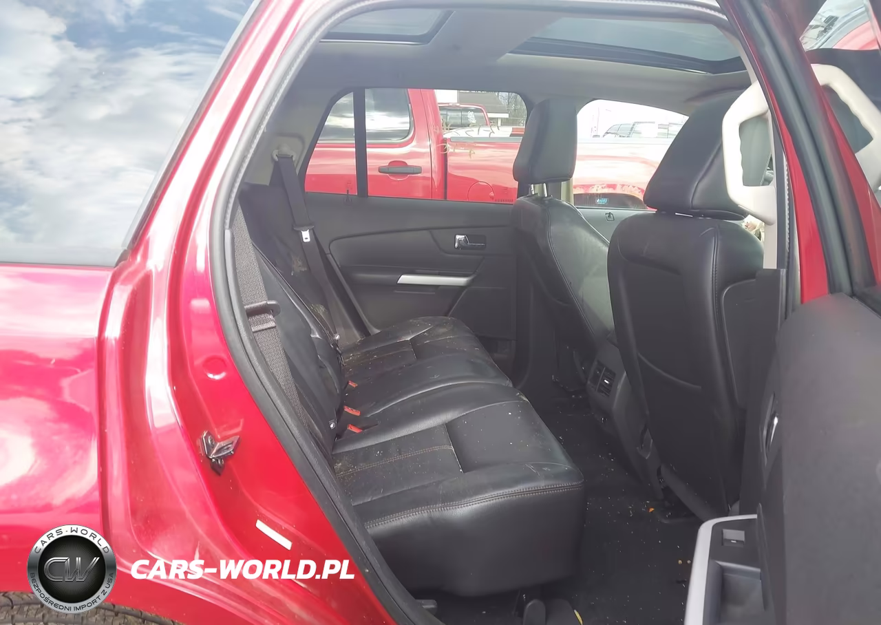 2011 Ford Edge Sel VIN:2FMDK3JC3BBA22609 - 8