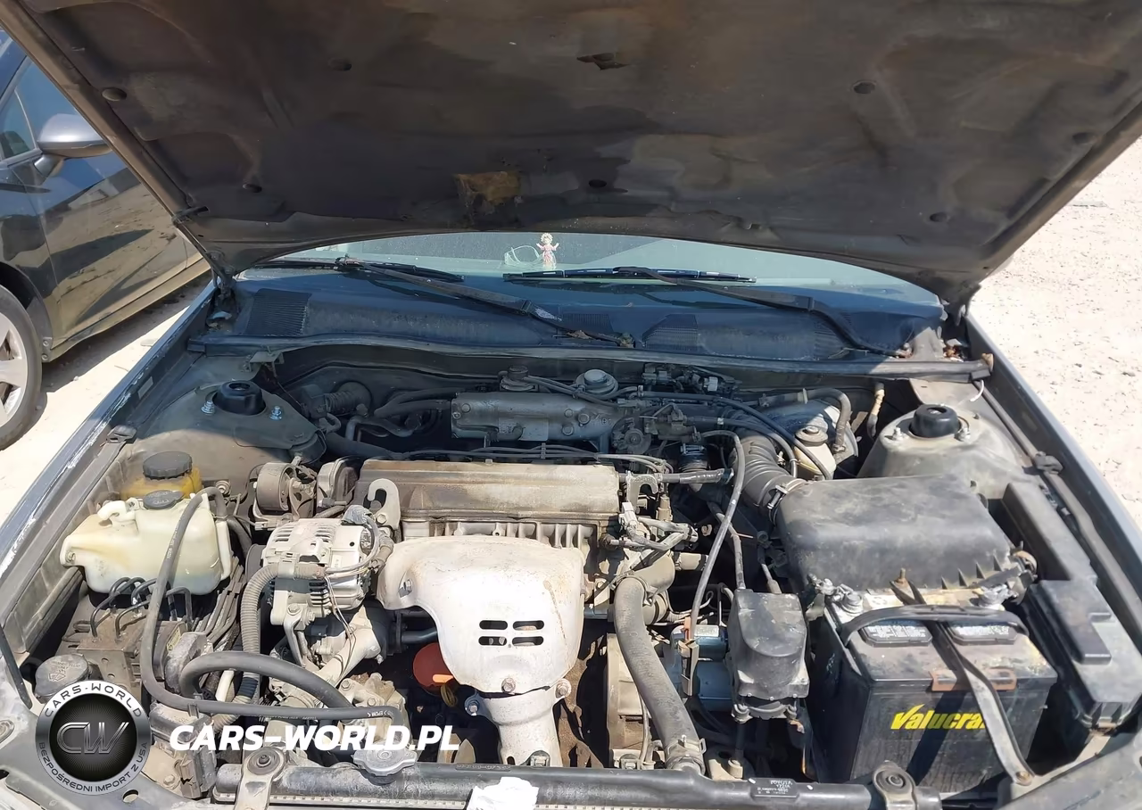 1997 Toyota Camry Le VIN:4T1BG22K7VU044166 - 10