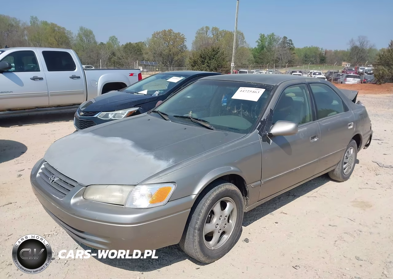 1997 Toyota Camry Le VIN:4T1BG22K7VU044166 - 2