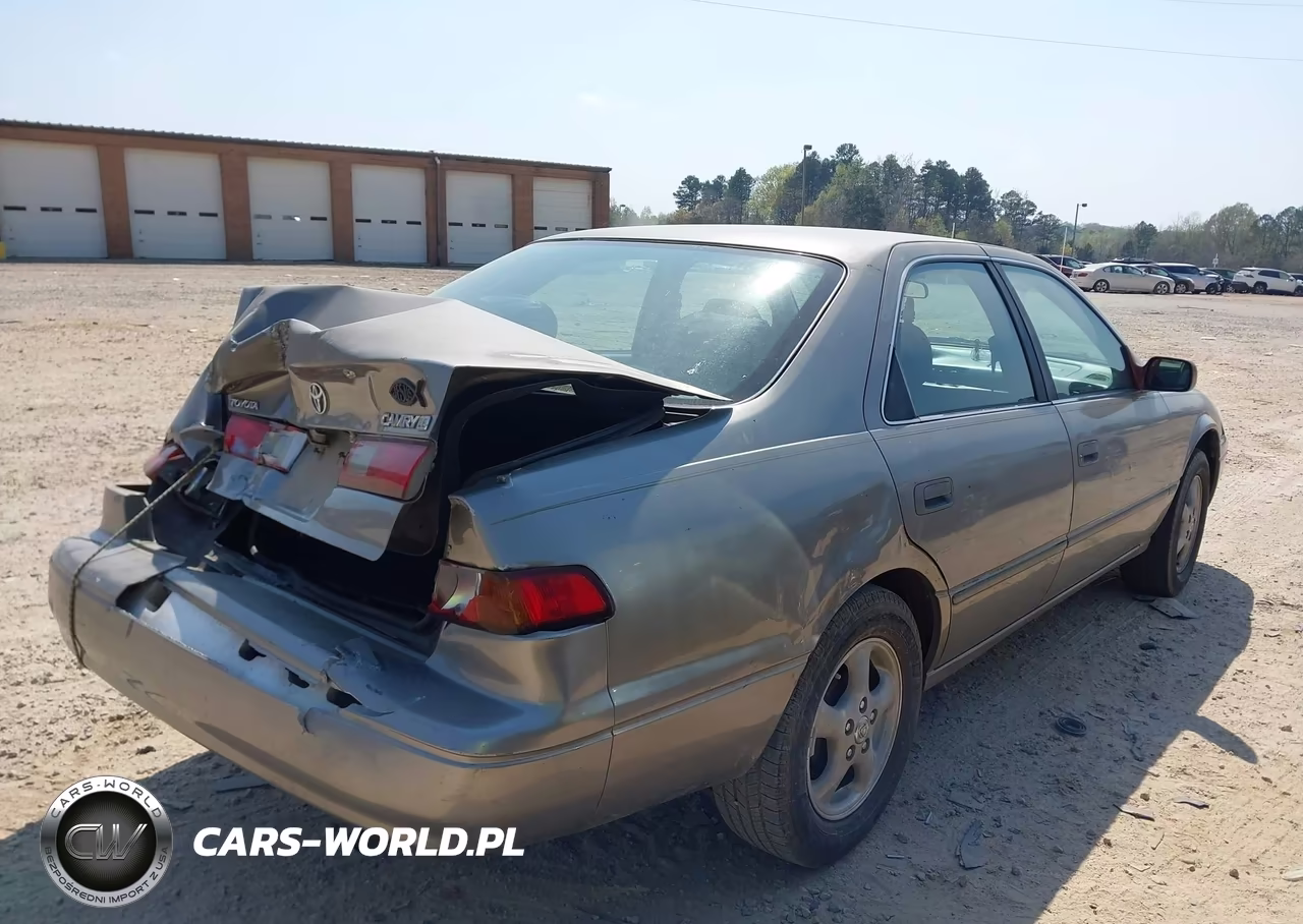 1997 Toyota Camry Le VIN:4T1BG22K7VU044166 - 4
