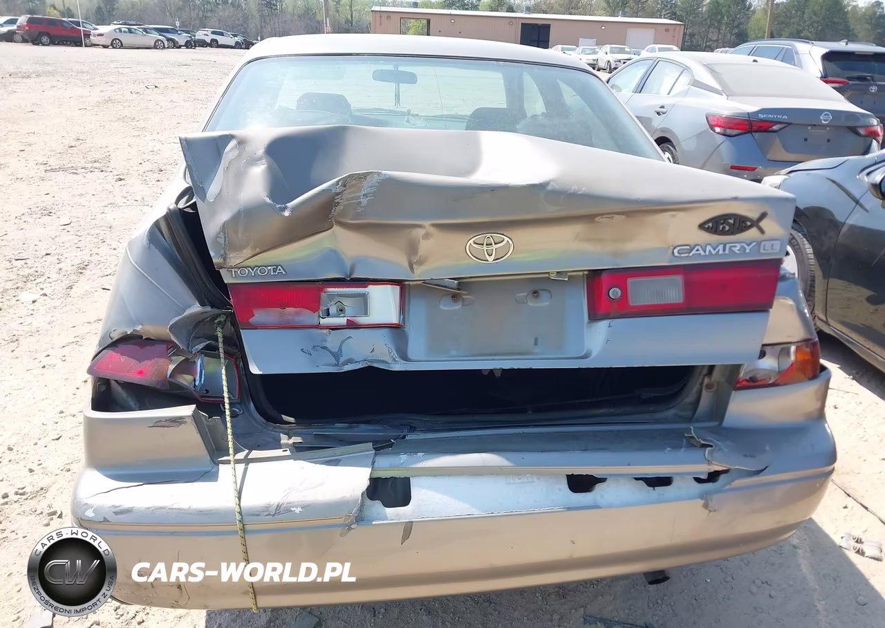 1997 Toyota Camry Le VIN:4T1BG22K7VU044166 - 6