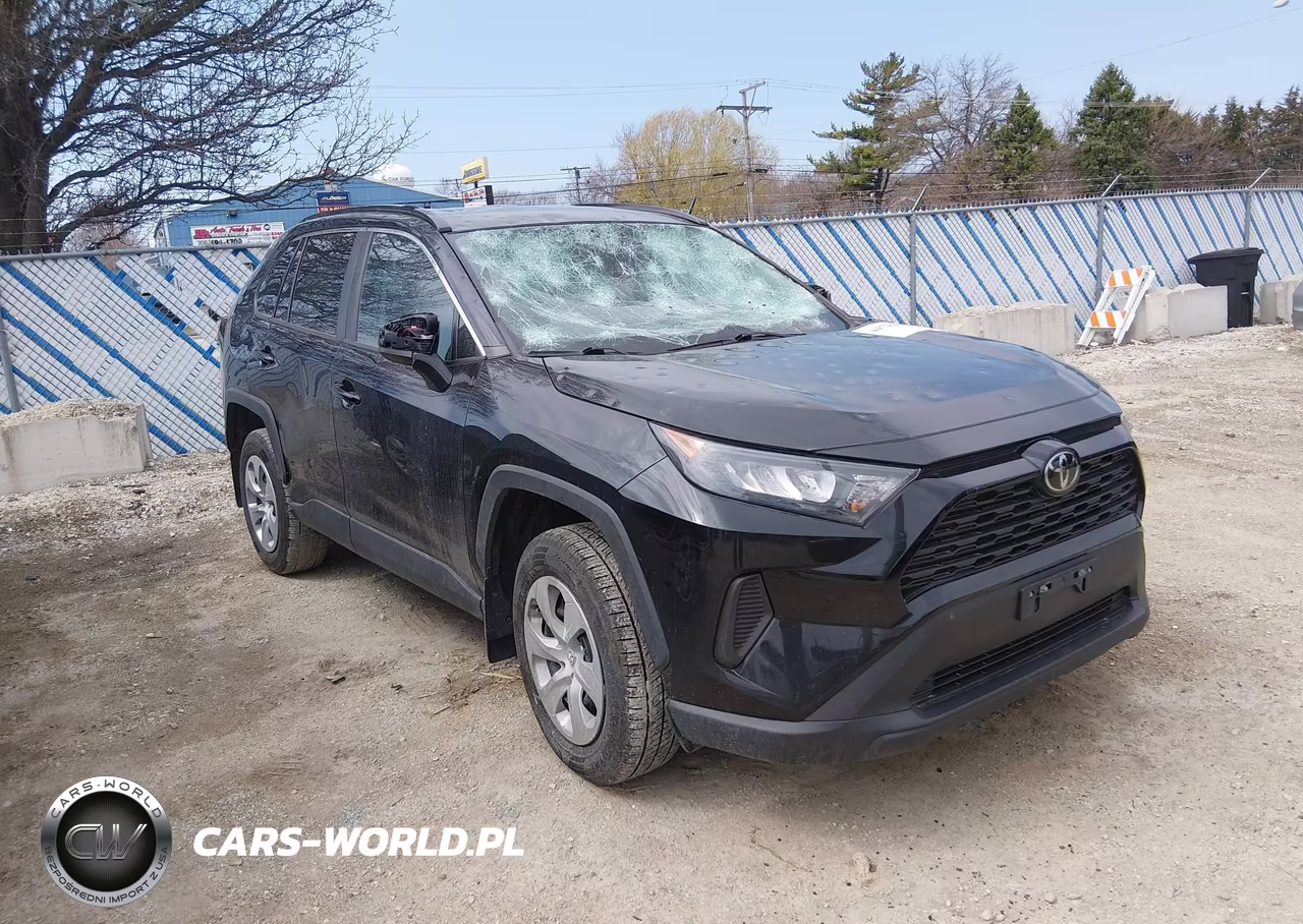 2021 Toyota Rav4 Le – zdjęcie 1 z 21