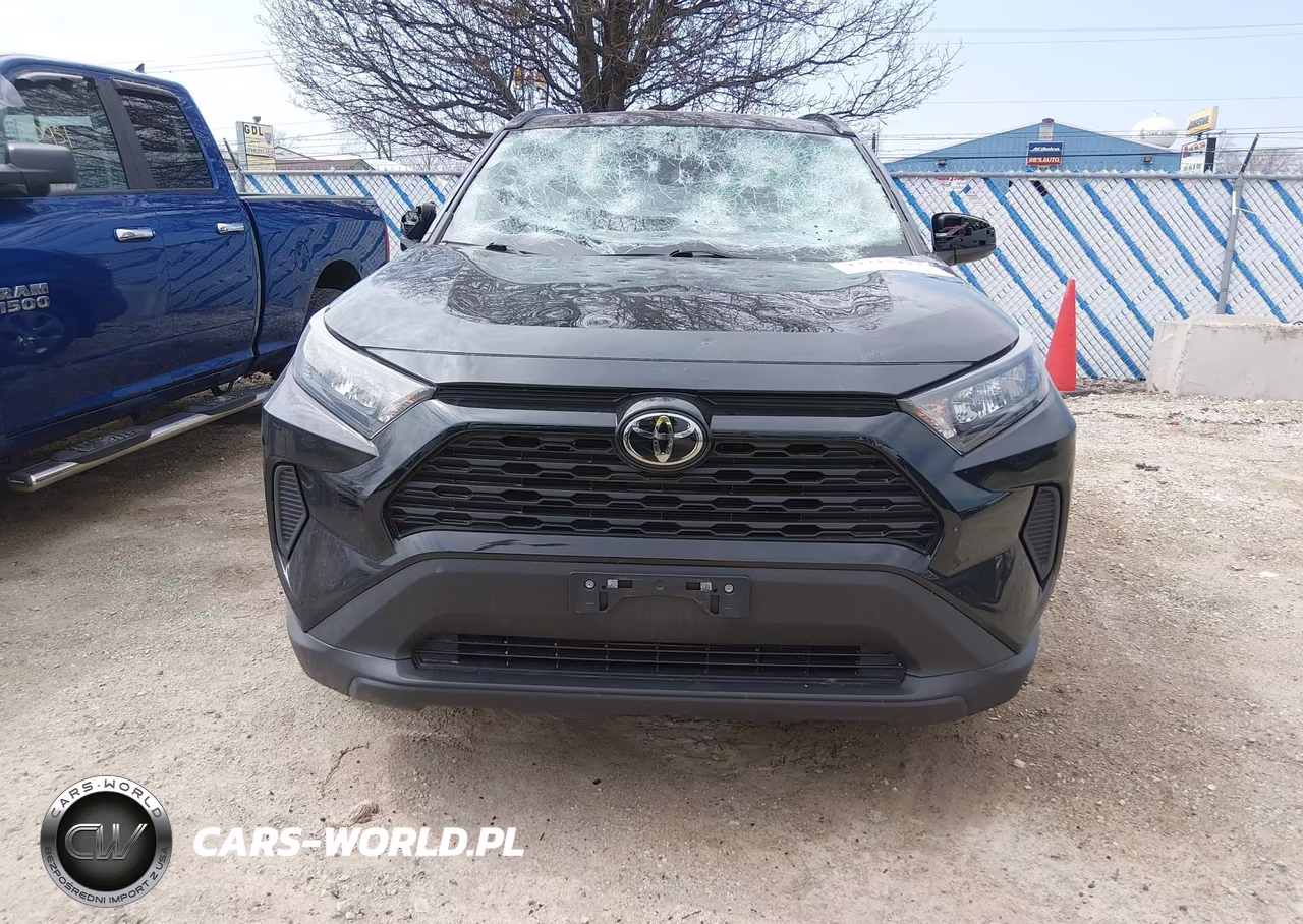 2021 Toyota Rav4 Le VIN:2T3H1RFV9MW147801 - 12