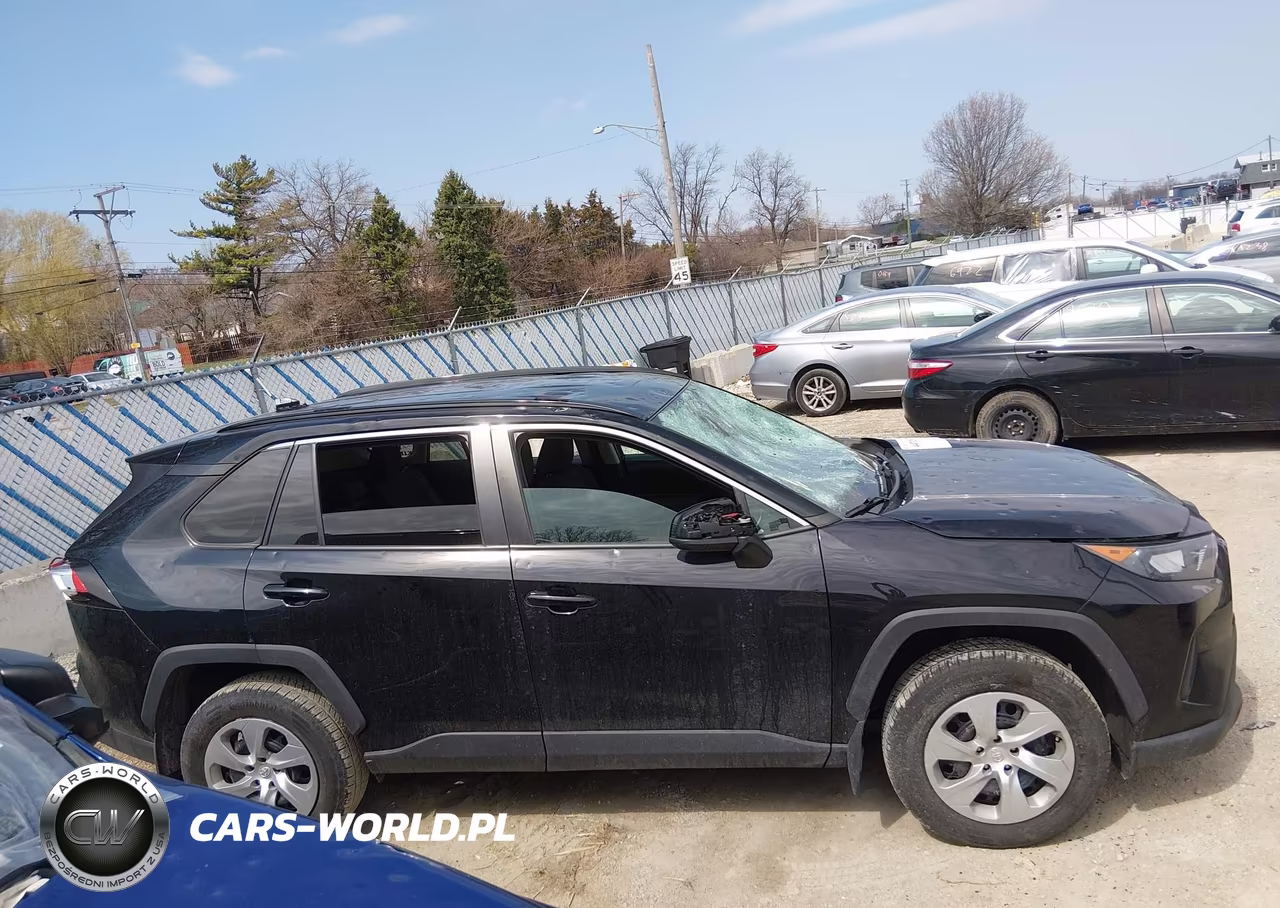 2021 Toyota Rav4 Le VIN:2T3H1RFV9MW147801 - 13