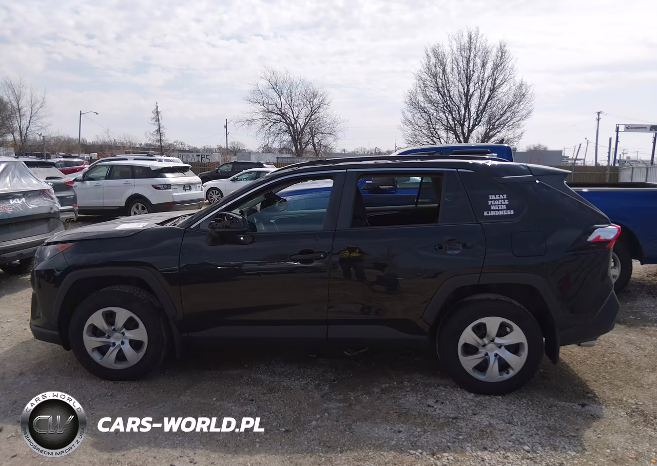 2021 Toyota Rav4 Le VIN:2T3H1RFV9MW147801 - 14