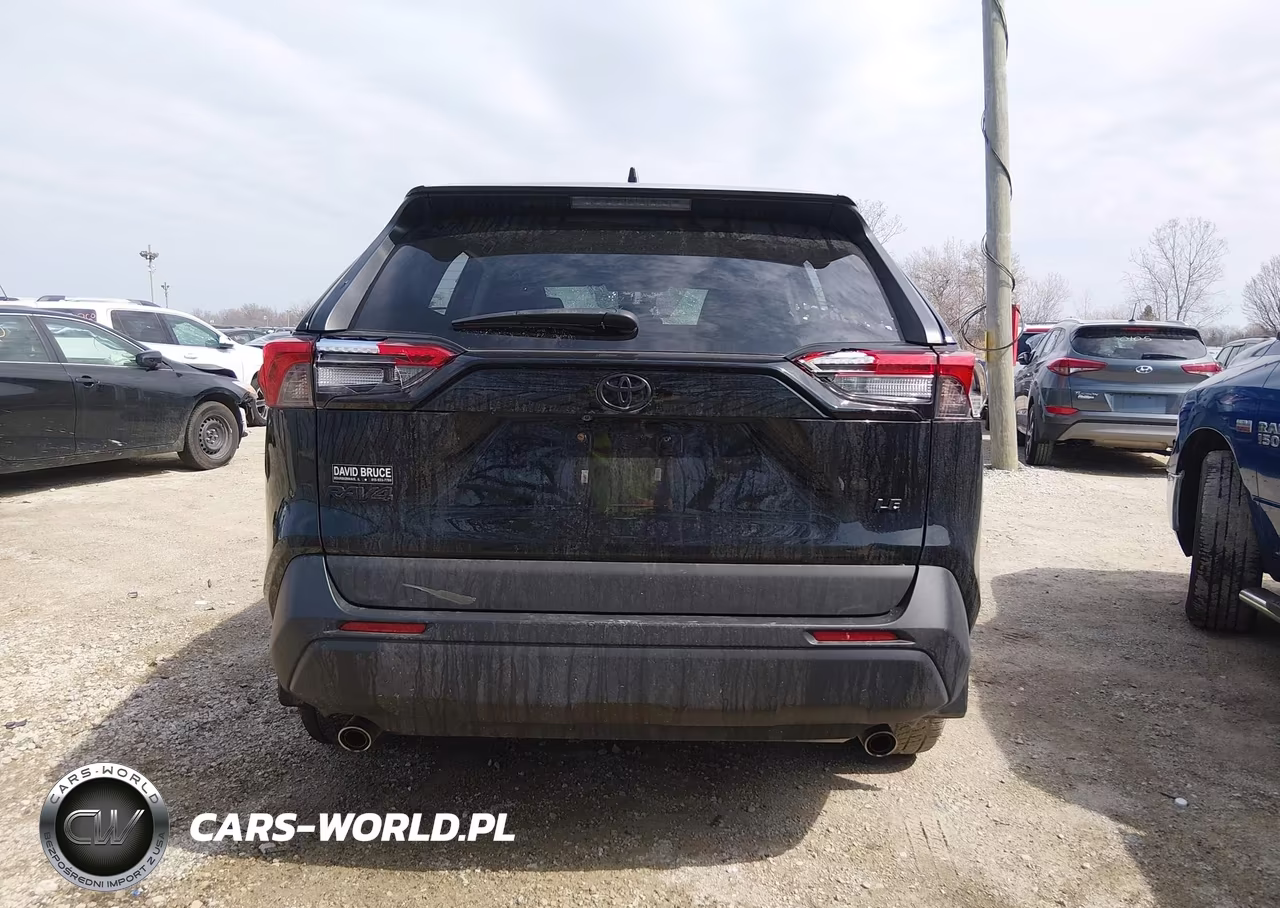 2021 Toyota Rav4 Le VIN:2T3H1RFV9MW147801 - 16