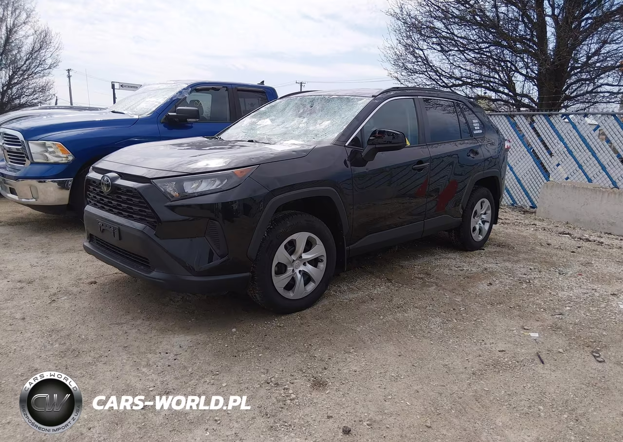 2021 Toyota Rav4 Le VIN:2T3H1RFV9MW147801 - 2