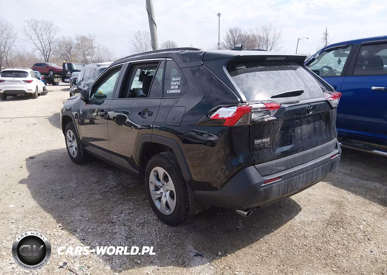 2021 Toyota Rav4 Le VIN:2T3H1RFV9MW147801 - 3
