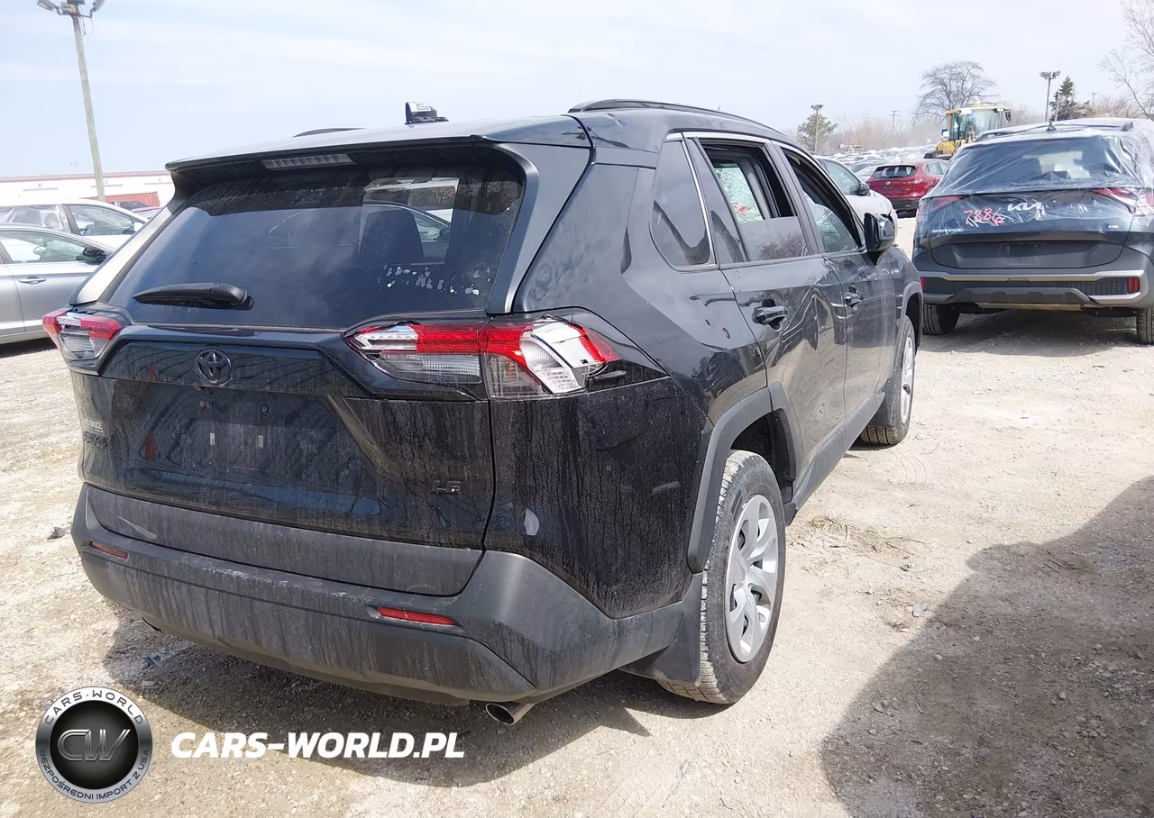 2021 Toyota Rav4 Le VIN:2T3H1RFV9MW147801 - 4