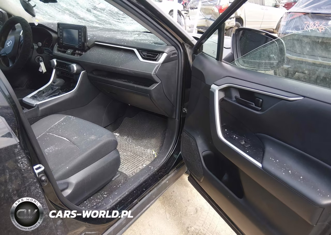 2021 Toyota Rav4 Le VIN:2T3H1RFV9MW147801 - 5