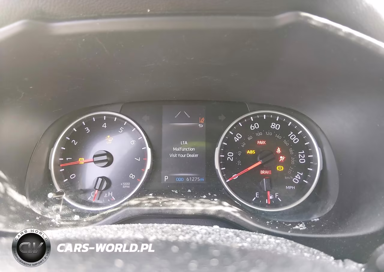 2021 Toyota Rav4 Le VIN:2T3H1RFV9MW147801 - 7