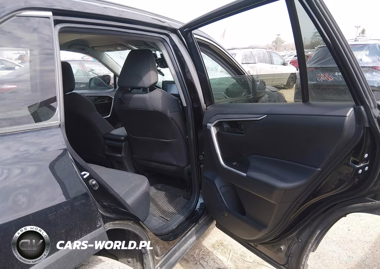 2021 Toyota Rav4 Le VIN:2T3H1RFV9MW147801 - 8