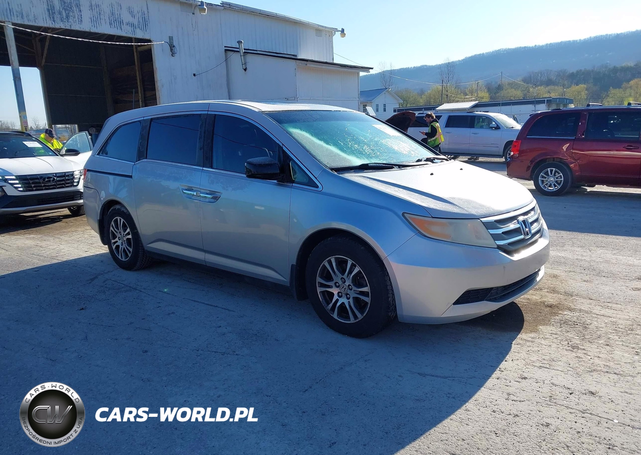 2011 Honda Odyssey Ex-L