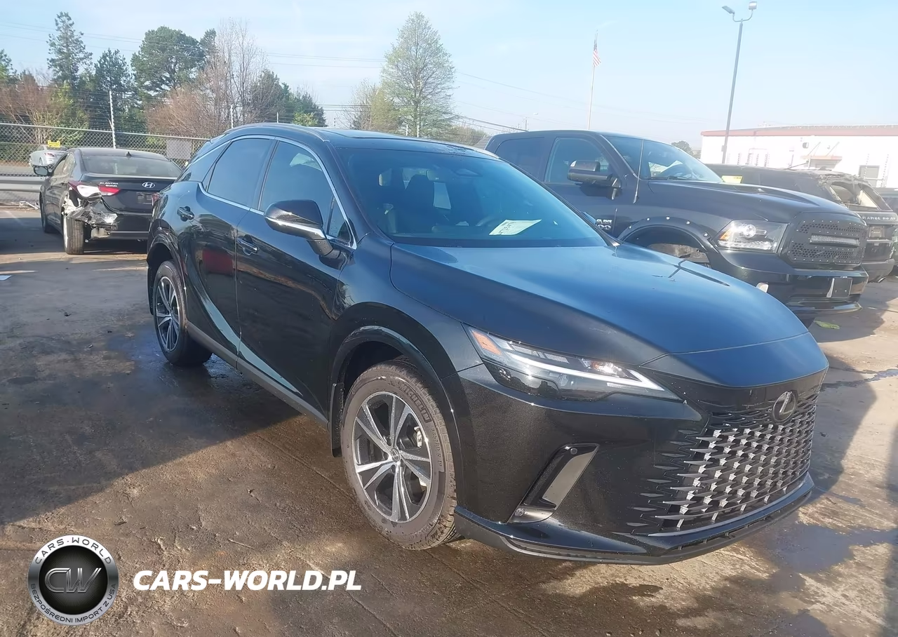 2025 Lexus Rx 350H Premium