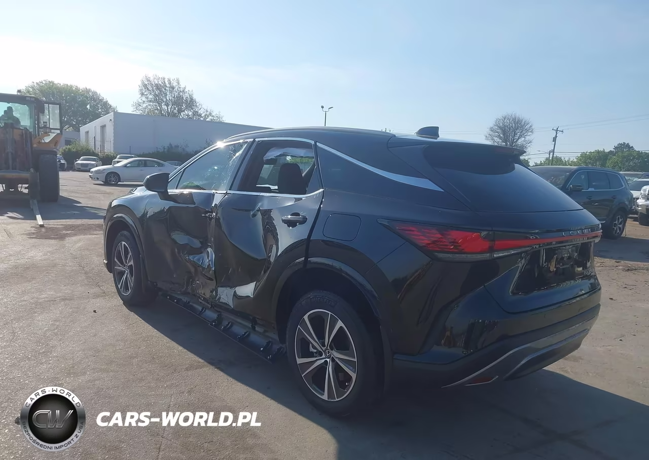 2025 Lexus Rx 350H Premium VIN:2T2BBMCA3SC098749 - 3