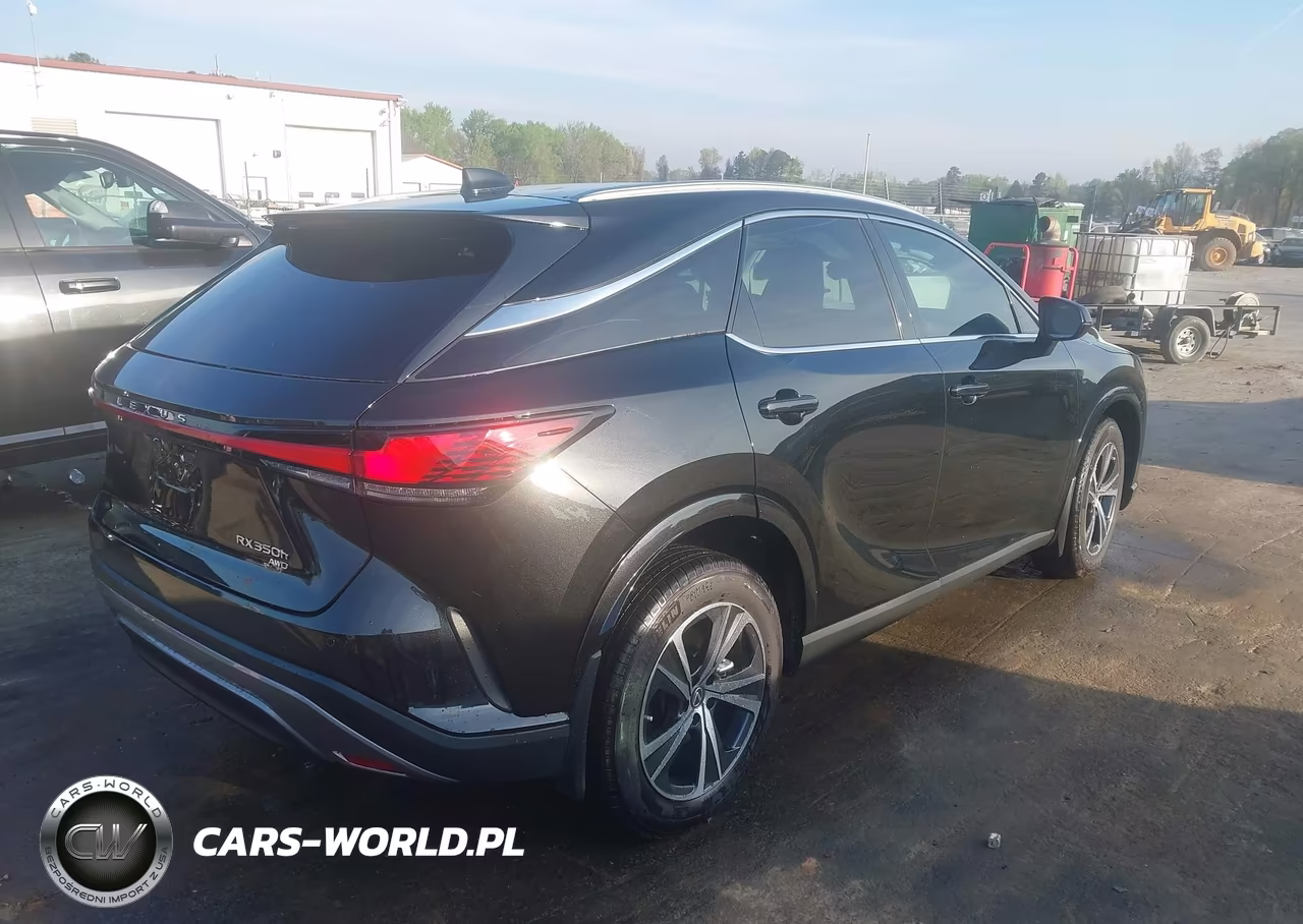 2025 Lexus Rx 350H Premium VIN:2T2BBMCA3SC098749 - 4