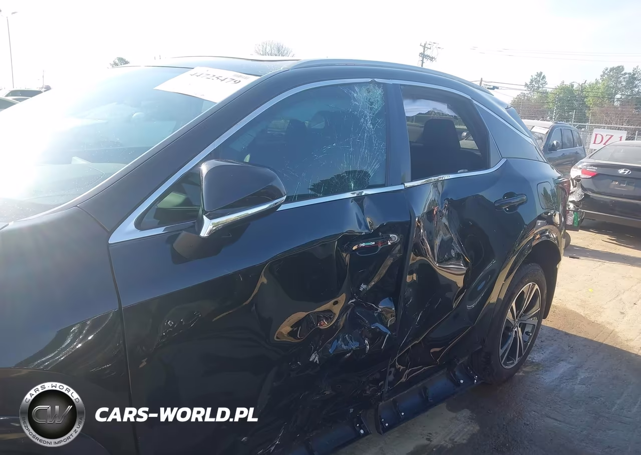 2025 Lexus Rx 350H Premium VIN:2T2BBMCA3SC098749 - 6