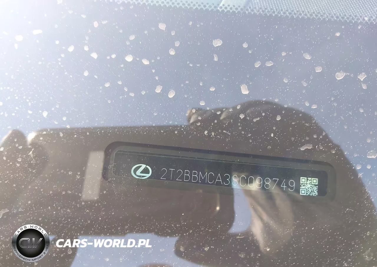 2025 Lexus Rx 350H Premium VIN:2T2BBMCA3SC098749 - 9