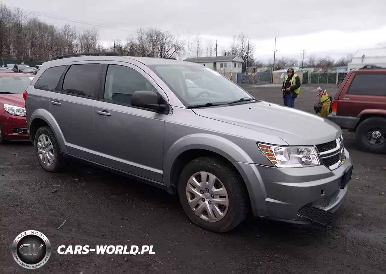 2017 Dodge Journey Se Awd