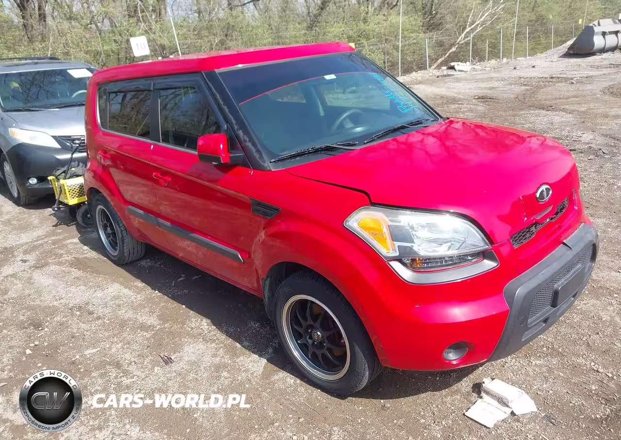 2011 Kia Soul +