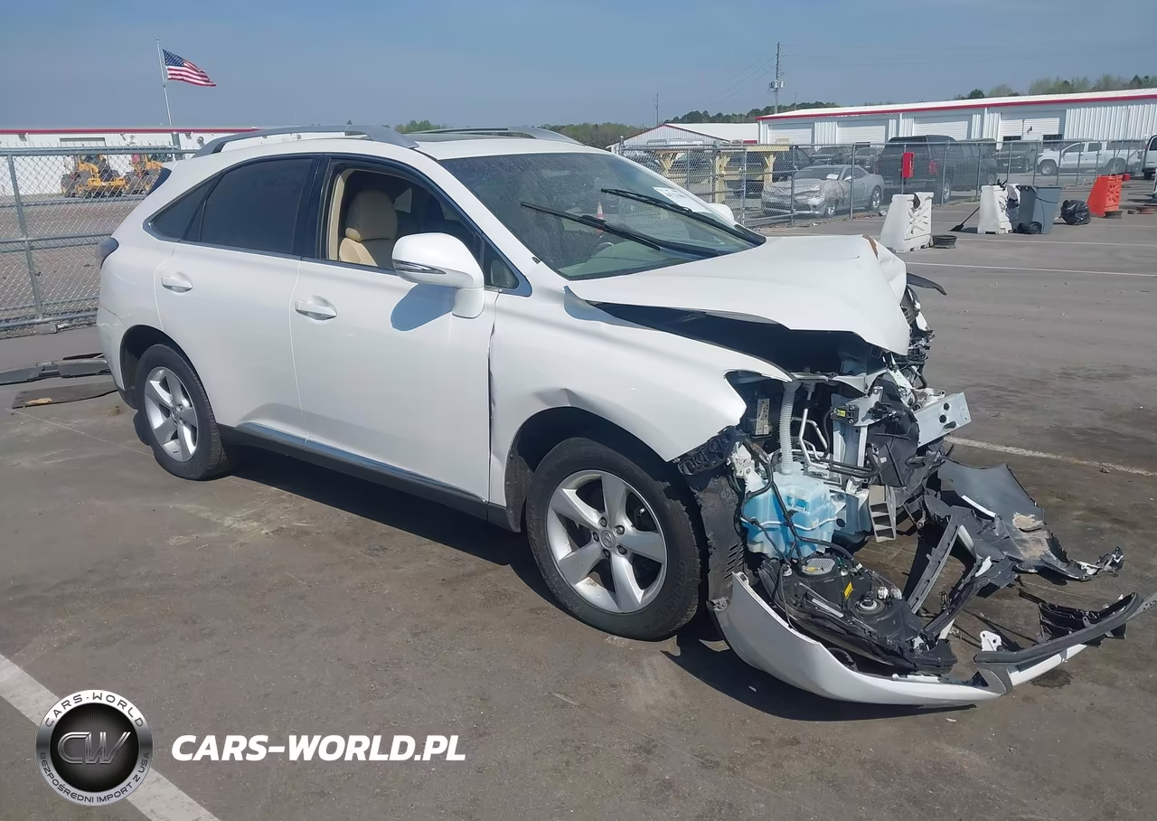 2015 Lexus Rx 350 – zdjęcie 1 z 15