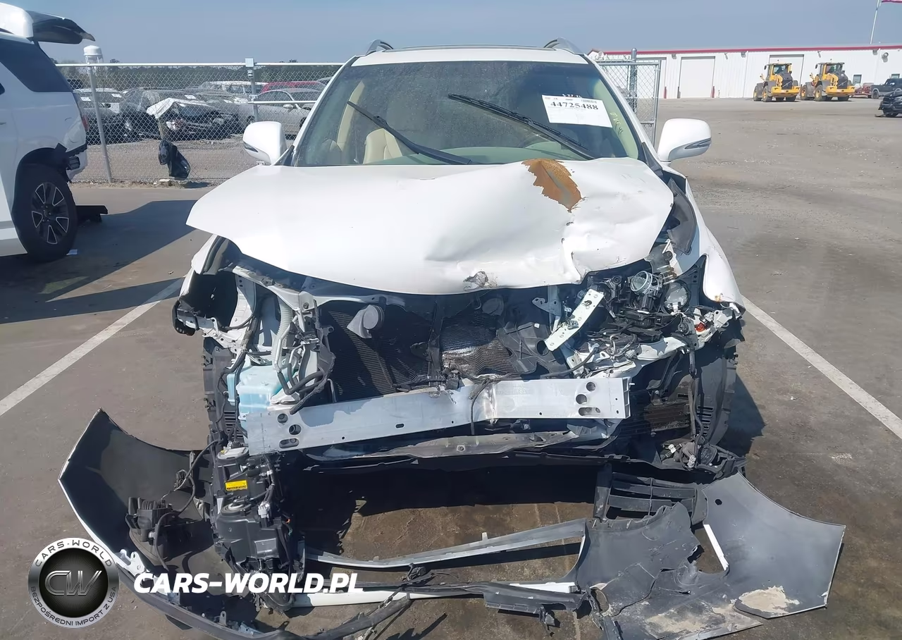 2015 Lexus Rx 350 VIN:2T2ZK1BA6FC163971 - 11