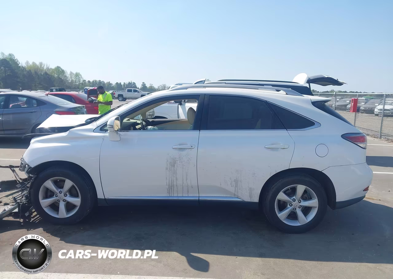 2015 Lexus Rx 350 VIN:2T2ZK1BA6FC163971 - 13