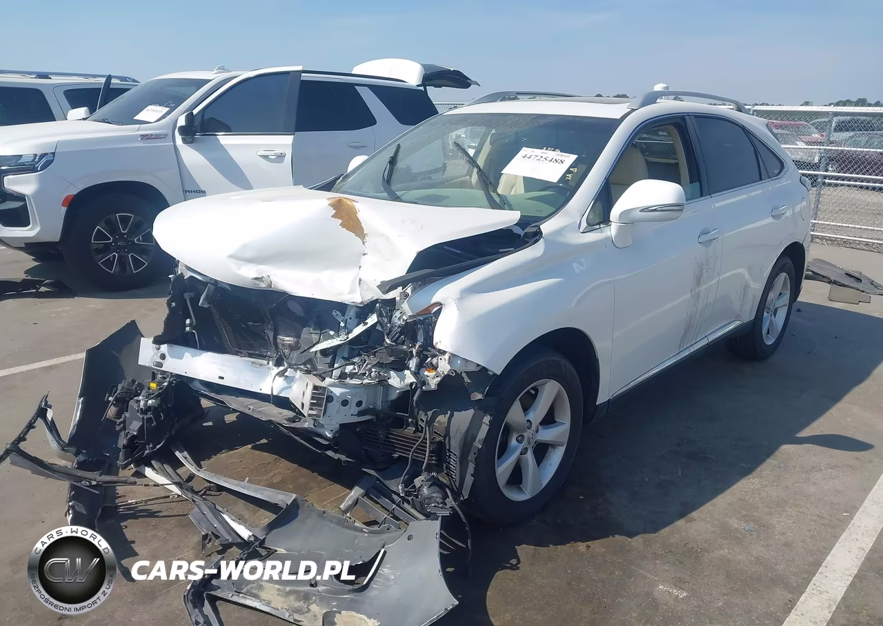 2015 Lexus Rx 350 VIN:2T2ZK1BA6FC163971 - 2