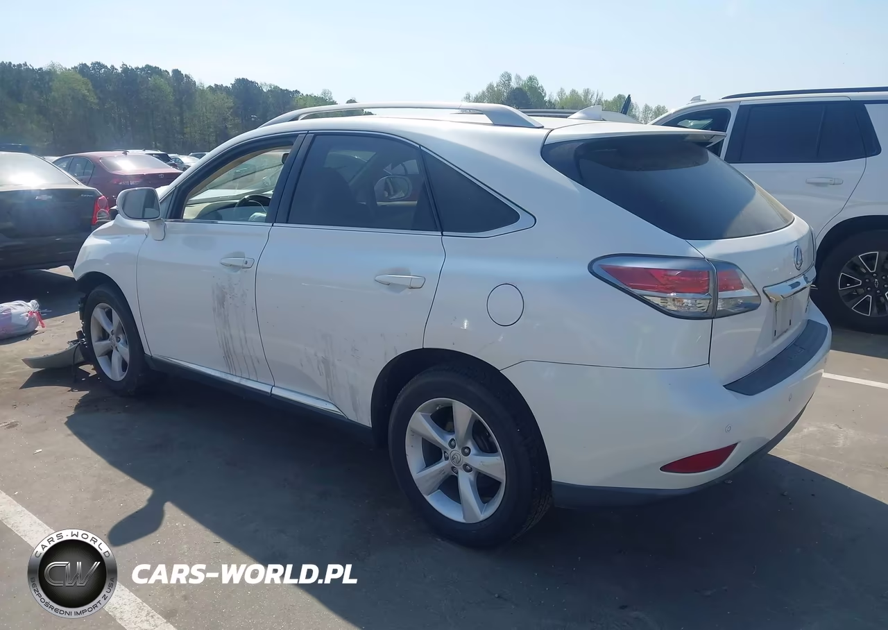 2015 Lexus Rx 350 VIN:2T2ZK1BA6FC163971 - 3