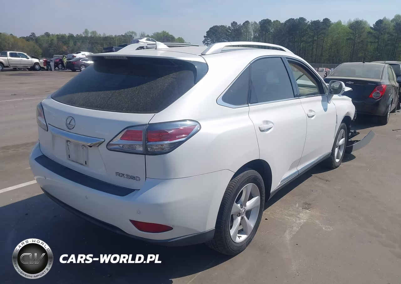 2015 Lexus Rx 350 VIN:2T2ZK1BA6FC163971 - 4