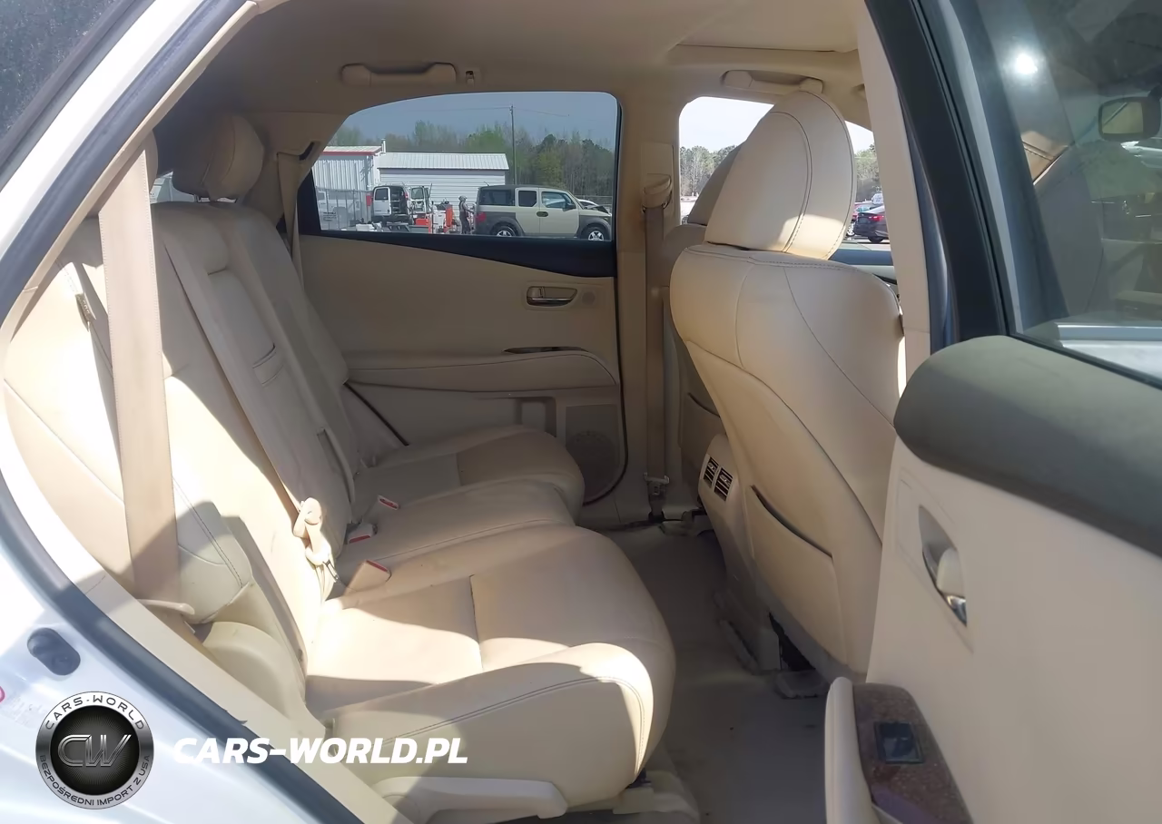 2015 Lexus Rx 350 VIN:2T2ZK1BA6FC163971 - 8