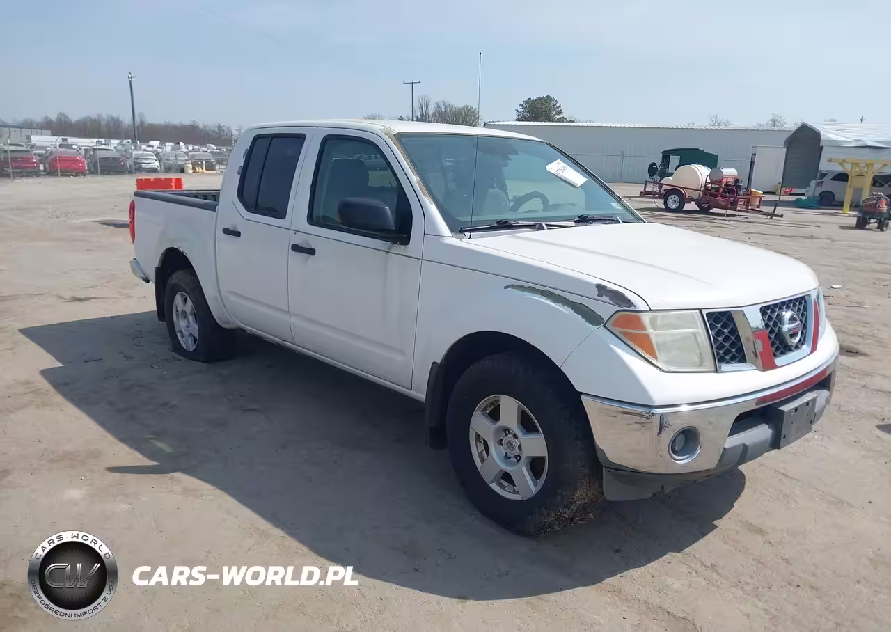2007 Nissan Frontier Se
