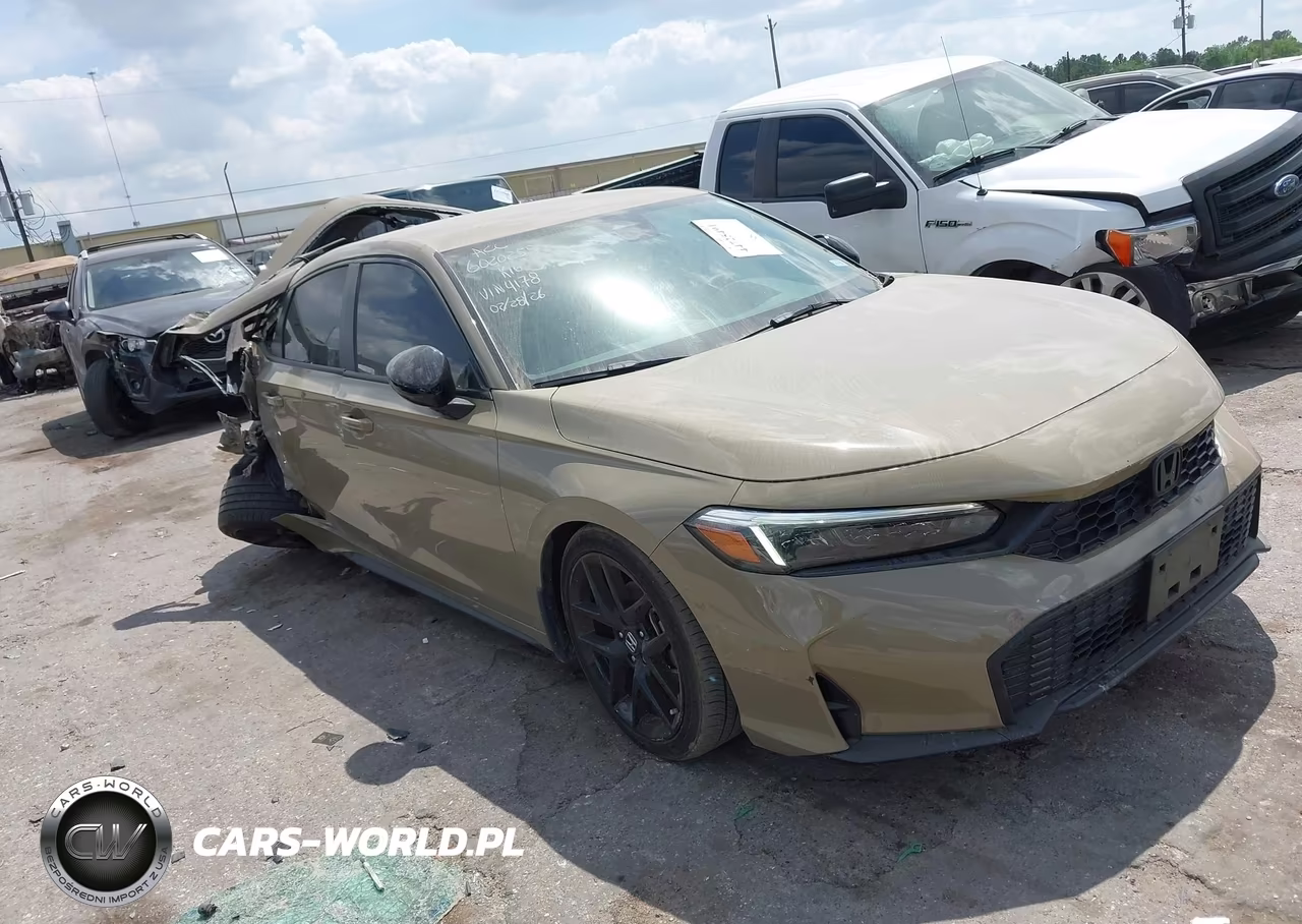 2025 Honda Civic Sedan Sport
