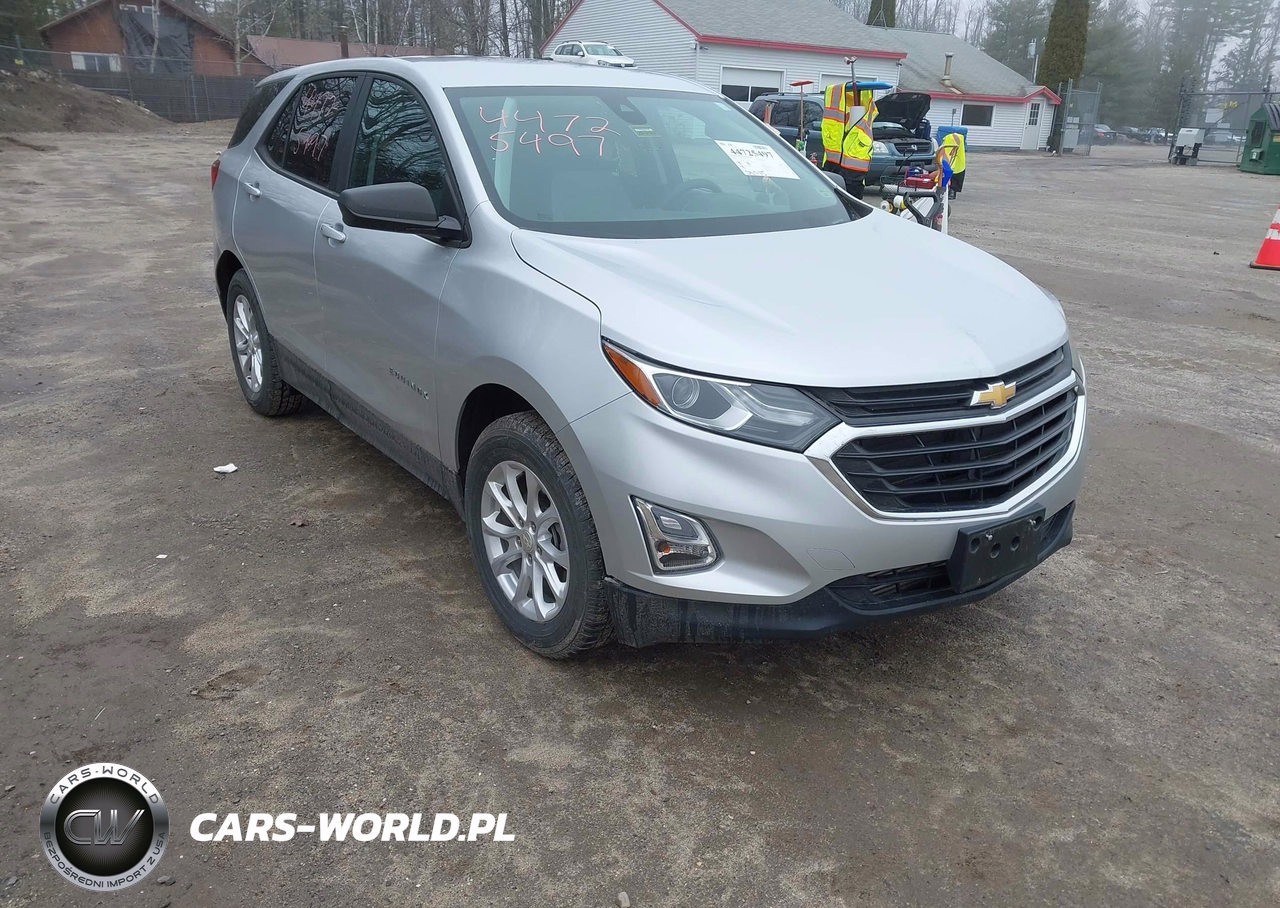 2020 Chevrolet Equinox Awd Ls
