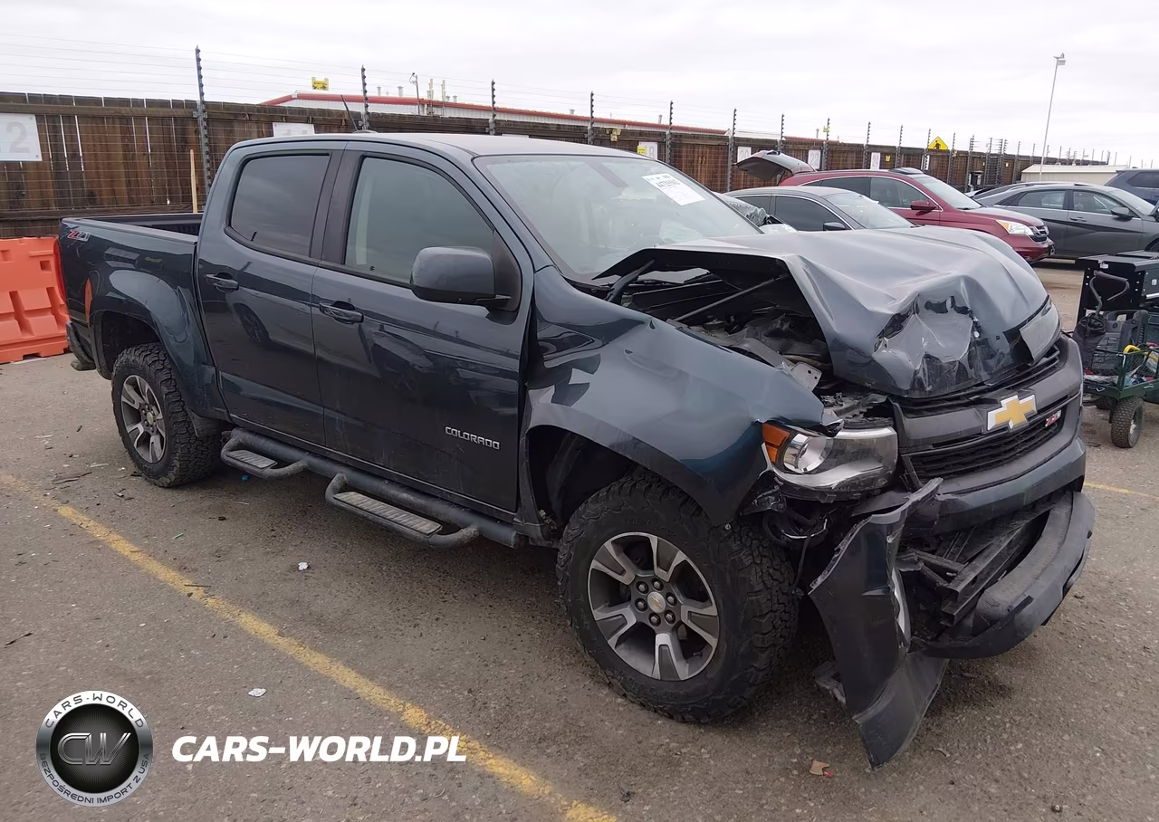 2020 Chevrolet Colorado 4Wd Short Box Z71